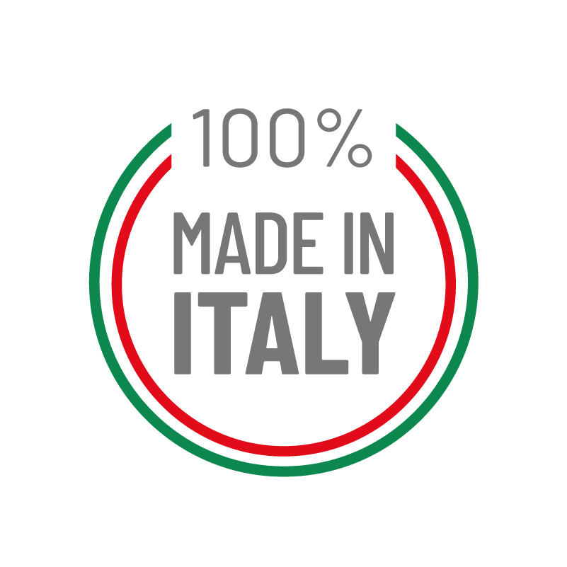 100% Made in Italy